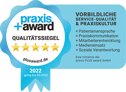 zahnarzt dr bergmann praxis lpus award siegel 2022 - Praxis Dr. med. dent. Bergmann & Kollegen | Zentrum für Zahngesundheit